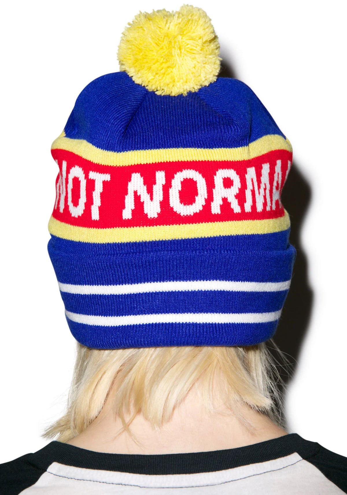 Not Normal Bobble Hat