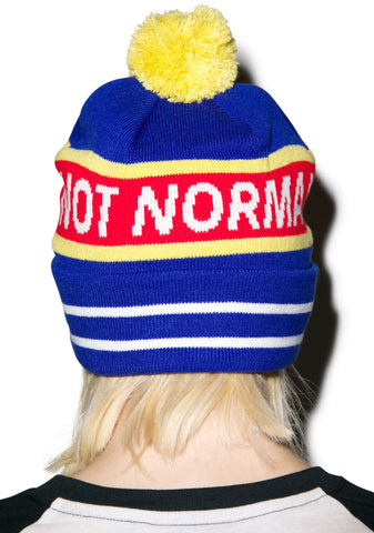 Not Normal Bobble Hat