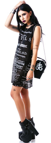 Witch Tryal Top - Black