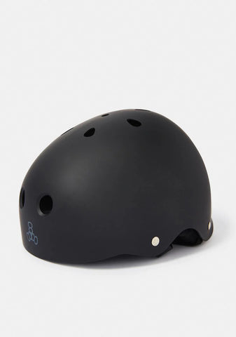 All Black Rubber Sweatsaver Helmet