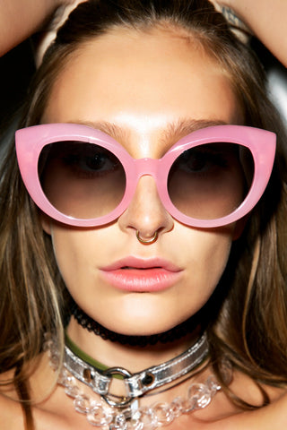 The Diamond Brunch Sunglasses - Blue