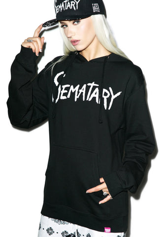 Sematary Pullover Hoody