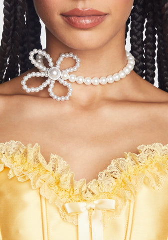 Among Us Pearl Choker