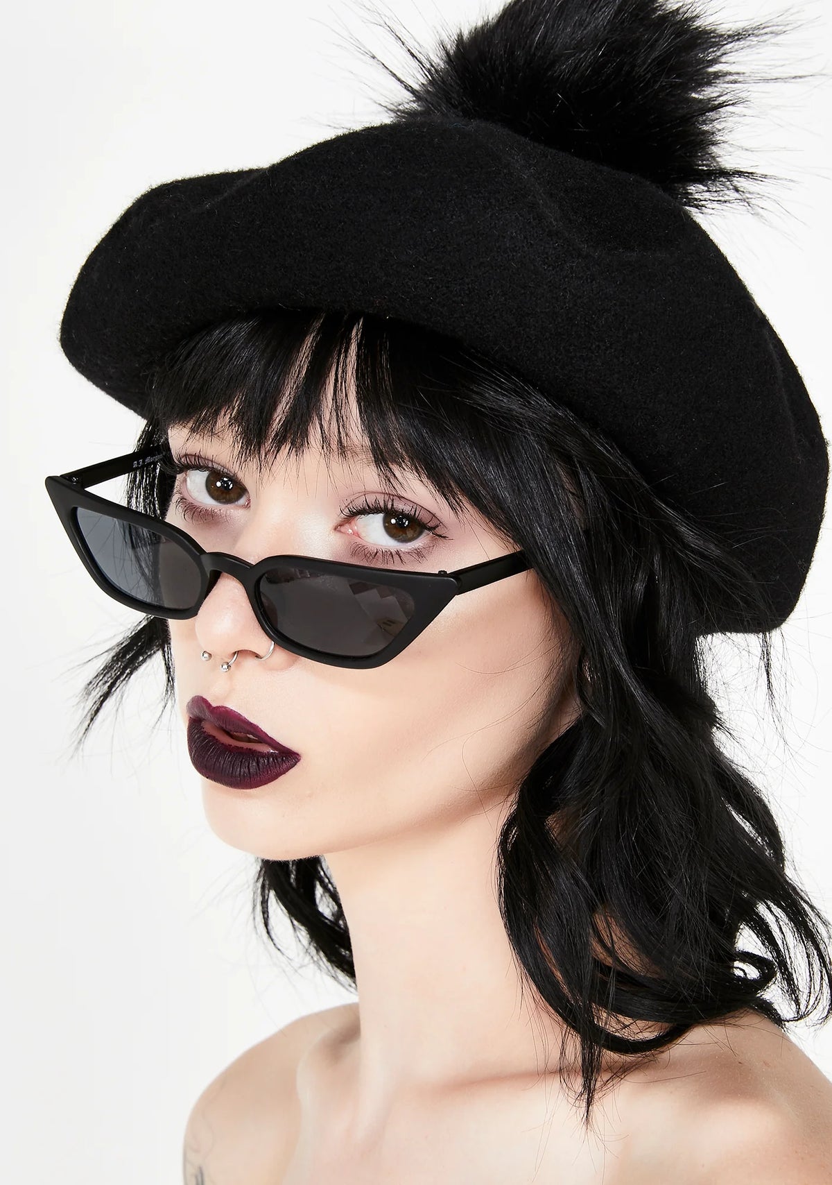 Midnight Drunk In Luv Tiny Sunglasses