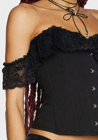 Truth Of Temptation Corset Top