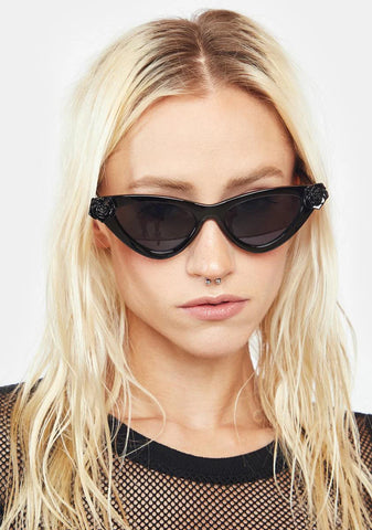 Night Prick Me Cat Eye Sunglasses
