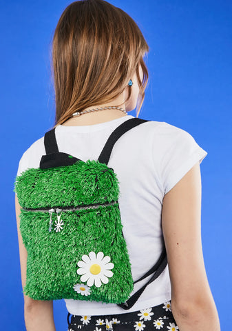 It's Always Greener Mini Backpack