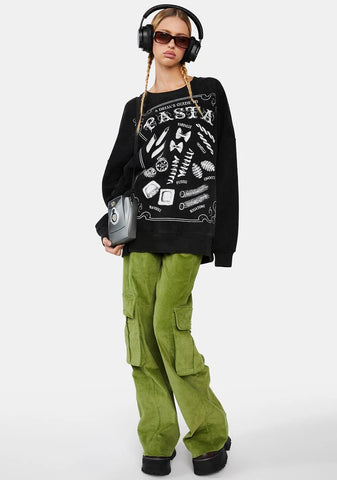 World Of Pastabilities Graphic Sweatshirt