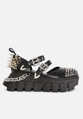 Harsh Rewards Platform Sandals