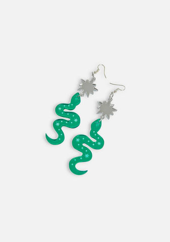 Serpent Earrings