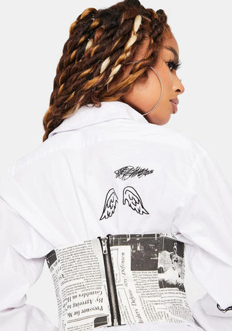 Extra Extra Underbust Corset Top