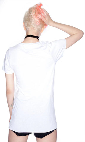 Paris Can Wait Tee - White