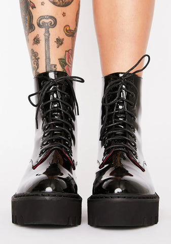 Unforgiven Foe Ankle Boots