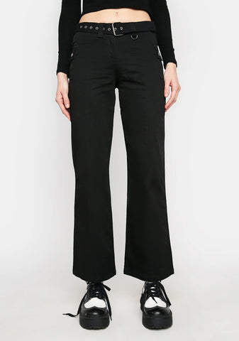 Sia Low Rise Cargo Pants