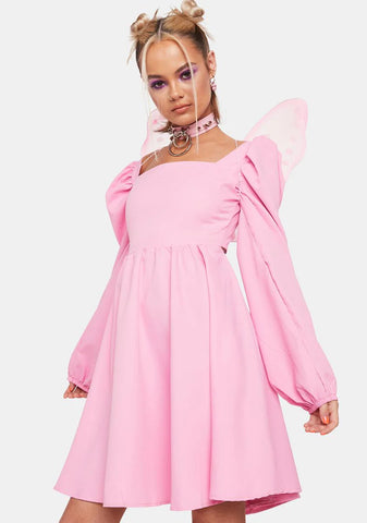 Dancing In The Wind Mini Dress