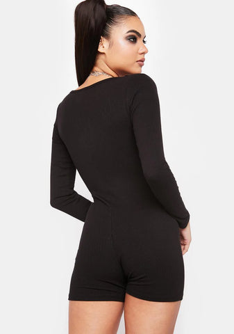 A Life Together Long Sleeve Romper