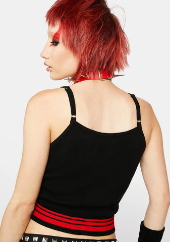 Deviled Heart Knit Tank