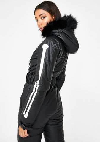 Cold Prey Skeleton Snowsuit