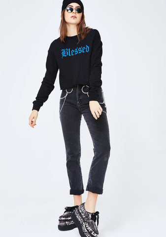 Blessed AF Sweatshirt