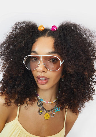 Wonderland Is Waiting Mushroom Hair Clips Set