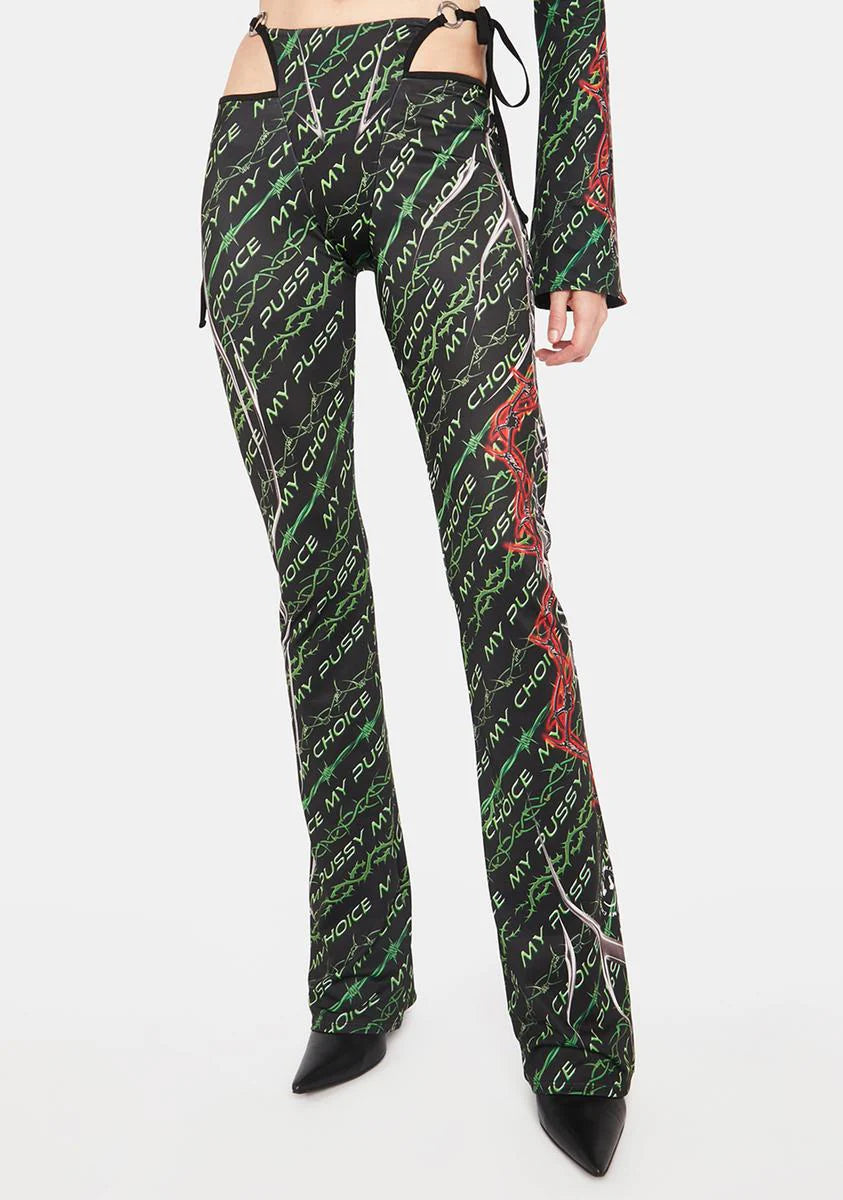 X-Static Lycra Thong Pants