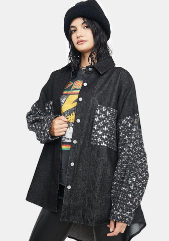 Rise Against Colorblock Flannel