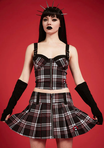 All Things Strange Pleated Skirt