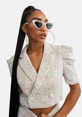 Zuma Pink Pearl Sunglasses