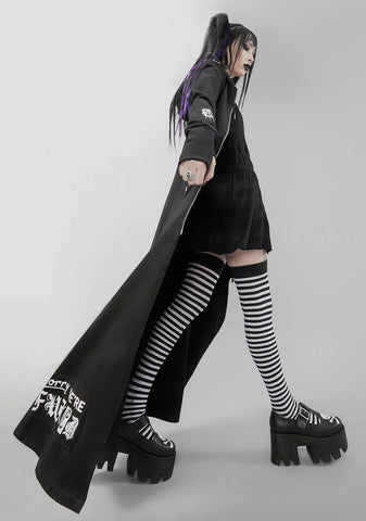 Fear & Loathing Duster Hoodie