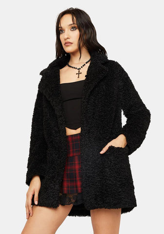 Wicked Fever Pitch Blazer Coat