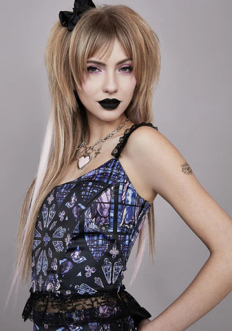 Spiritual Sacrilege Corset Top