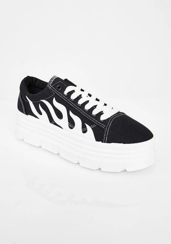 The Furies Platform Sneakers