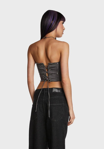 Hyping Up Corset Top