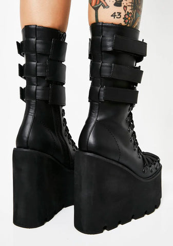 Strapped Traitor Boots