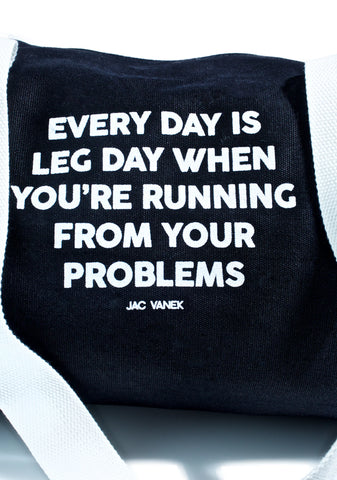 Leg Day Duffle Bag