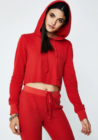 Can’t Handle Cropped Hoodie