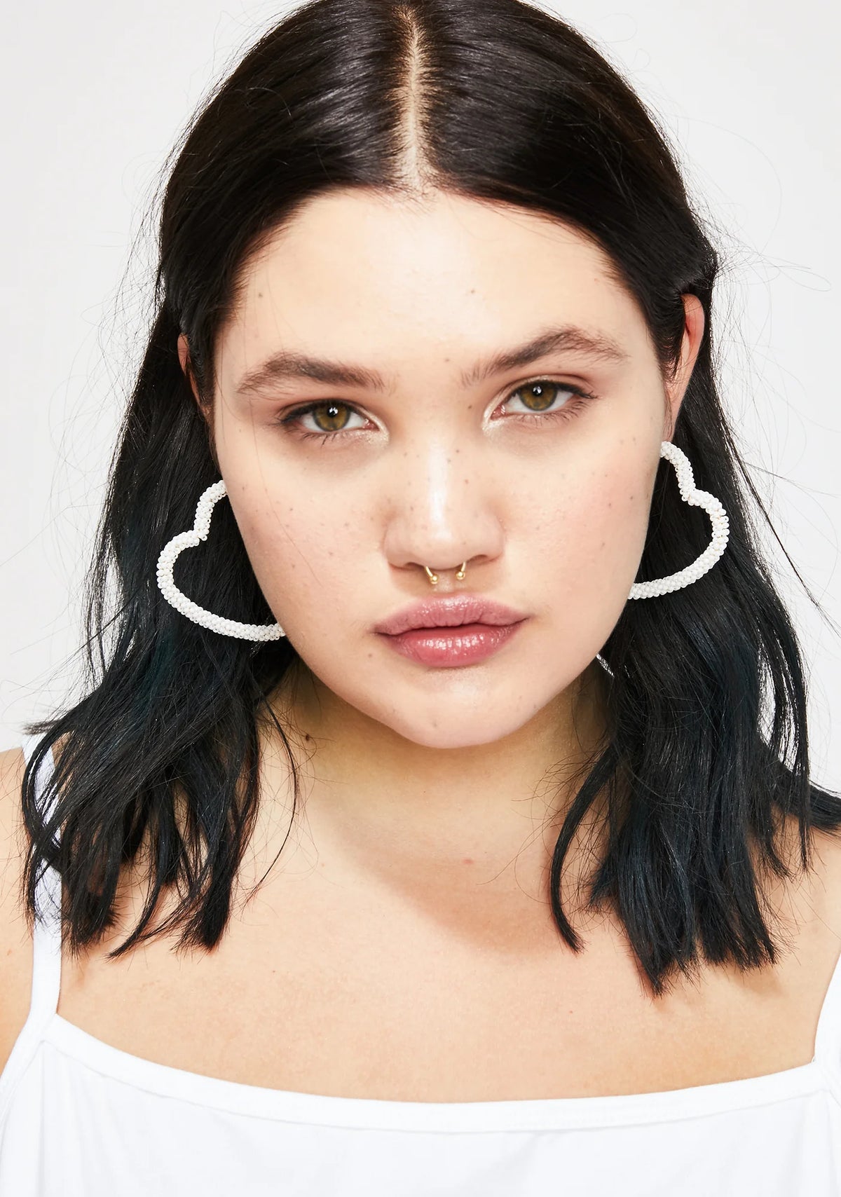 Heart N' Soul Beaded Earrings