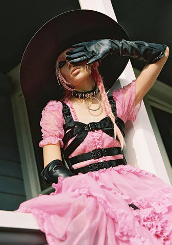 Divided Attention Harness Top