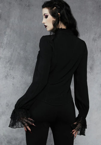 Within Temptation Long Sleeve Blouse