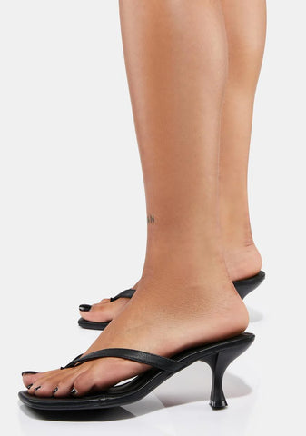 Irresistible Thong Heels
