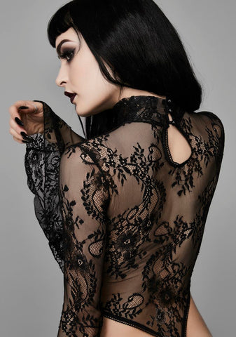 Witching Hour Lace Bodysuit