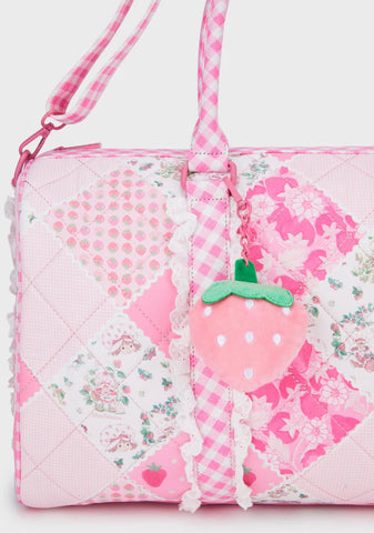 Extra Serving Quilted Weekender