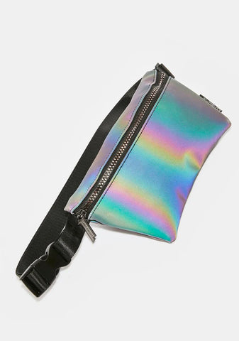 Rainbow Reflective Fanny Pack