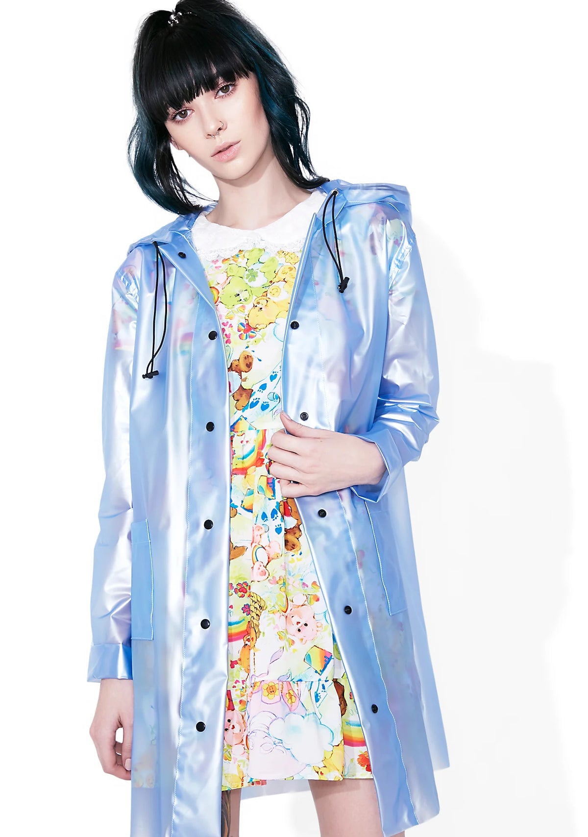 Metallic Long Jacket