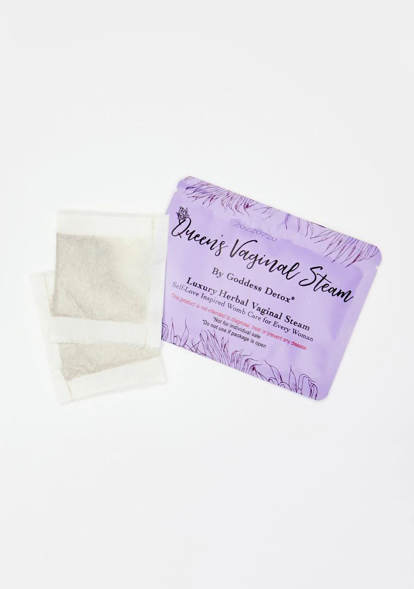 The Queen's Vaginal Steam Herbs