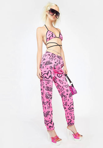 Capture The Bag Graphic Joggers