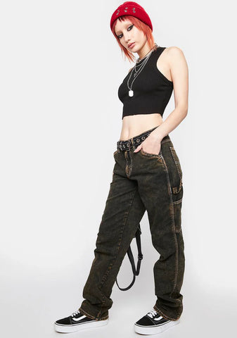 Mineral Wash Carpenter Pants