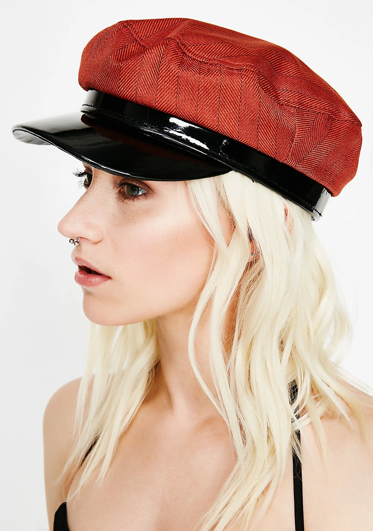 Rust Major Vibe Pinstripe Hat