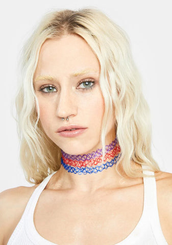 Ur My Idol Choker Set