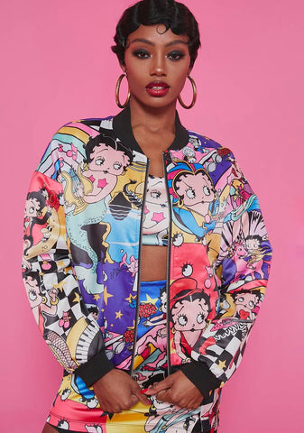 Journey With Me Bomber Jacket